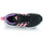 kengät Tytöt Matalavartiset tennarit Adidas Sportswear FortaRun 2.0 EL K Musta / Vaaleanpunainen