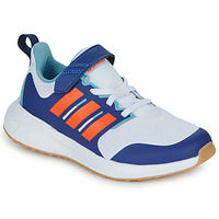 kengät Lapset Matalavartiset tennarit Adidas Sportswear FortaRun 2.0 EL K Valkoinen / Sininen / Oranssi
