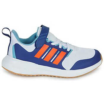 Adidas Sportswear FortaRun 2.0 EL K Valkoinen / Sininen / Oranssi