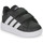 kengät Lapset Matalavartiset tennarit Adidas Sportswear GRAND COURT 2.0 CF Musta / Valkoinen
