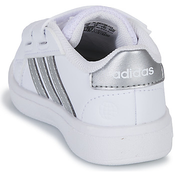 Adidas Sportswear GRAND COURT 2.0 CF Valkoinen / Hopea