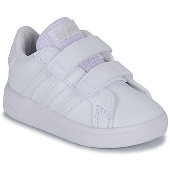 kengät Lapset Matalavartiset tennarit Adidas Sportswear GRAND COURT 2.0 CF Valkoinen