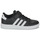 kengät Lapset Matalavartiset tennarit Adidas Sportswear GRAND COURT 2.0 EL Musta / Valkoinen