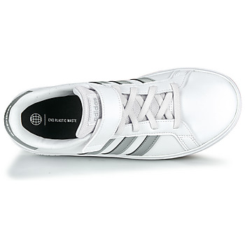 Adidas Sportswear GRAND COURT 2.0 EL Valkoinen / Hopea