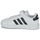 kengät Lapset Matalavartiset tennarit Adidas Sportswear GRAND COURT 2.0 EL Valkoinen / Musta