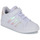 kengät Tytöt Matalavartiset tennarit Adidas Sportswear GRAND COURT 2.0 EL Valkoinen / Hopea