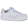 kengät Tytöt Matalavartiset tennarit Adidas Sportswear GRAND COURT 2.0 EL Valkoinen / Hopea