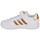 kengät Tytöt Matalavartiset tennarit Adidas Sportswear GRAND COURT 2.0 EL Valkoinen / Kulta