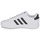 kengät Lapset Matalavartiset tennarit Adidas Sportswear GRAND COURT 2.0 K Valkoinen / Musta