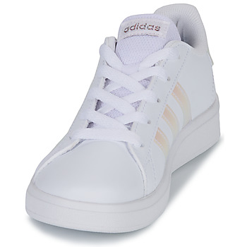Adidas Sportswear GRAND COURT 2.0 K Valkoinen