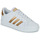 kengät Tytöt Matalavartiset tennarit Adidas Sportswear GRAND COURT 2.0 K Valkoinen / Kulta