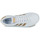 kengät Tytöt Matalavartiset tennarit Adidas Sportswear GRAND COURT 2.0 K Valkoinen / Kulta