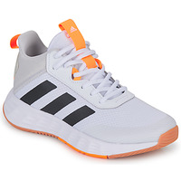 kengät Lapset Koripallokengät Adidas Sportswear OWNTHEGAME 2.0 K Valkoinen / Musta / Keltainen