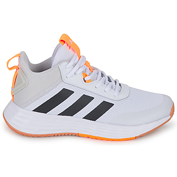 Adidas Sportswear OWNTHEGAME 2.0 K Valkoinen / Musta / Keltainen