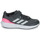 kengät Tytöt Juoksukengät / Trail-kengät Adidas Sportswear RUNFALCON 3.0 EL K Harmaa / Vaaleanpunainen