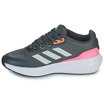 Adidas Sportswear RUNFALCON 3.0 K Harmaa / Vaaleanpunainen