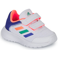 kengät Lapset Juoksukengät / Trail-kengät Adidas Sportswear Tensaur Run 2.0 CF Valkoinen / Monivärinen
