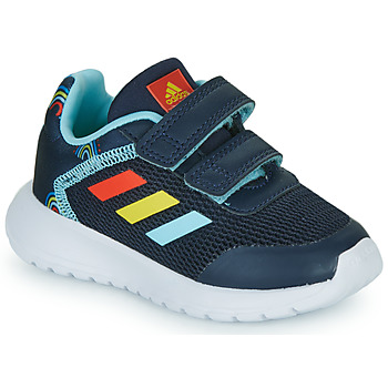kengät Lapset Juoksukengät / Trail-kengät Adidas Sportswear Tensaur Run 2.0 CF Sininen / Monivärinen