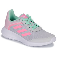 kengät Tytöt Juoksukengät / Trail-kengät Adidas Sportswear Tensaur Run 2.0 K Vihreä / Vaaleanpunainen
