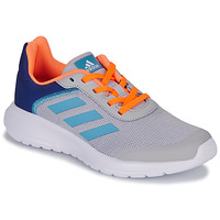 kengät Lapset Juoksukengät / Trail-kengät Adidas Sportswear Tensaur Run 2.0 K Harmaa / Oranssi