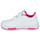 kengät Tytöt Matalavartiset tennarit Adidas Sportswear Tensaur Sport 2.0 C Valkoinen / Vaaleanpunainen