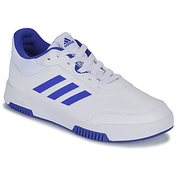 kengät Lapset Matalavartiset tennarit Adidas Sportswear Tensaur Sport 2.0 K Valkoinen / Sininen