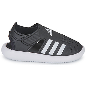 Adidas Sportswear WATER SANDAL I Musta / Valkoinen / harmaa / turkoosi