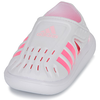 Adidas Sportswear WATER SANDAL I Valkoinen / Vaaleanpunainen