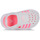 kengät Tytöt Sandaalit ja avokkaat Adidas Sportswear WATER SANDAL I Valkoinen / Vaaleanpunainen