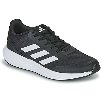 kengät Lapset Juoksukengät / Trail-kengät Adidas Sportswear RUNFALCON 3.0 K Musta / Valkoinen