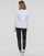 vaatteet Naiset Verryttelypuvut Emporio Armani EA7 3RTV56-TJEAZ Musta / Valkoinen