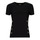 vaatteet Naiset Lyhythihainen t-paita Emporio Armani EA7 3RTT08-TJDZZ Musta / Kulta