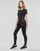 vaatteet Naiset Legginsit Emporio Armani EA7 3RTP59-TJ01Z Musta / Kulta