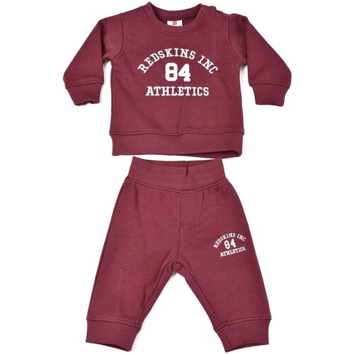 vaatteet Lapset T-paidat & Poolot Redskins SET3100 Punainen