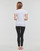 vaatteet Naiset Lyhythihainen t-paita Emporio Armani T-SHIRT CREW NECK Valkoinen