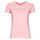 vaatteet Naiset Lyhythihainen t-paita Kaporal JALL ESSENTIEL Vaaleanpunainen