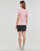 vaatteet Naiset Lyhythihainen t-paita Kaporal JALL ESSENTIEL Vaaleanpunainen