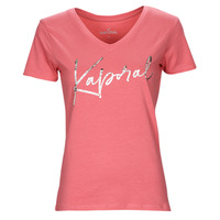 vaatteet Naiset Lyhythihainen t-paita Kaporal JAYON ESSENTIEL Vaaleanpunainen