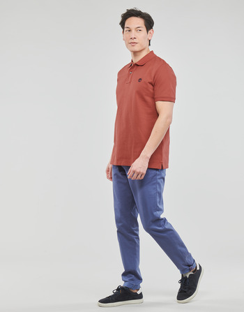 Timberland SS Millers River Pique Polo (RF) Ruskea