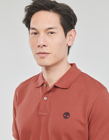 Timberland SS Millers River Pique Polo (RF) Ruskea