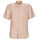 vaatteet Miehet Lyhythihainen paitapusero Timberland SS Mill River Linen Shirt Slim Vaaleanpunainen