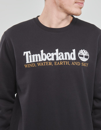 Timberland WWES Crew Neck Sweatshirt (Regular BB) Musta