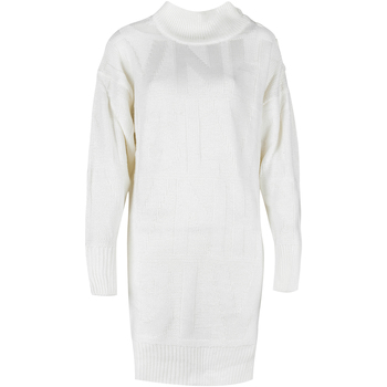 vaatteet Naiset Lyhyt mekko Silvian Heach  Valkoinen