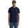 vaatteet Miehet T-paidat & Poolot Revolution 1302 KEE T-Shirt - Navy Melange Sininen