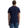 vaatteet Miehet T-paidat & Poolot Revolution 1302 KEE T-Shirt - Navy Melange Sininen