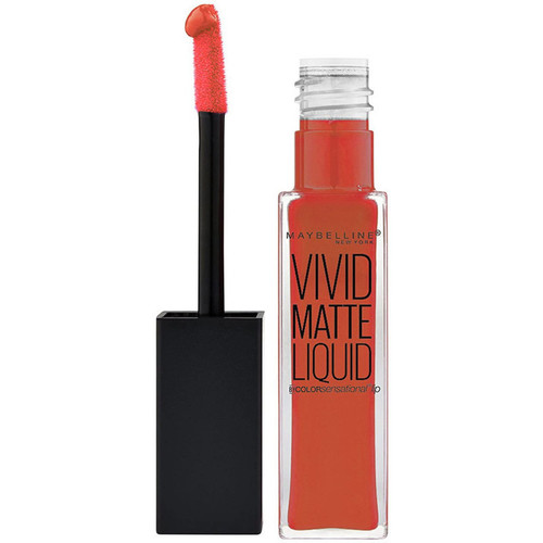 kauneus Naiset Huulipunat Maybelline New York Vivid Matte Liquid Lipstick - 25 Orange Shot Oranssi