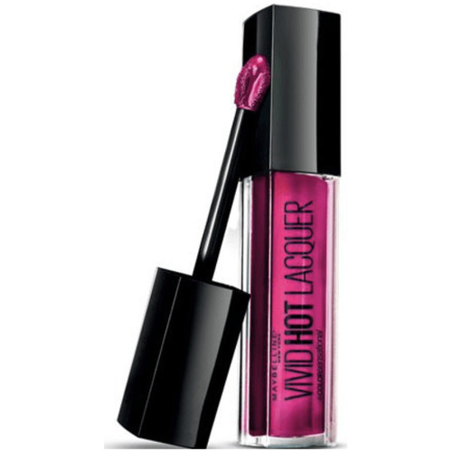 kauneus Naiset Huulipunat Maybelline New York Vivid Hot Lacquer Lipstick - 68 Sassy Violetti