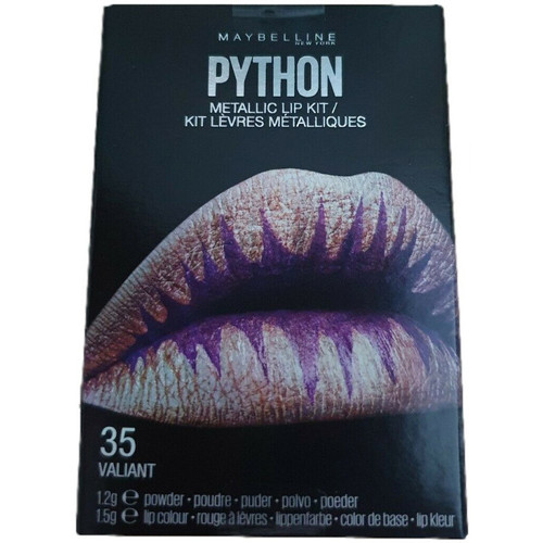 kauneus Naiset Luomiväripaletit Maybelline New York Python Metallic Lipstick Kit - 35 Valiant Other