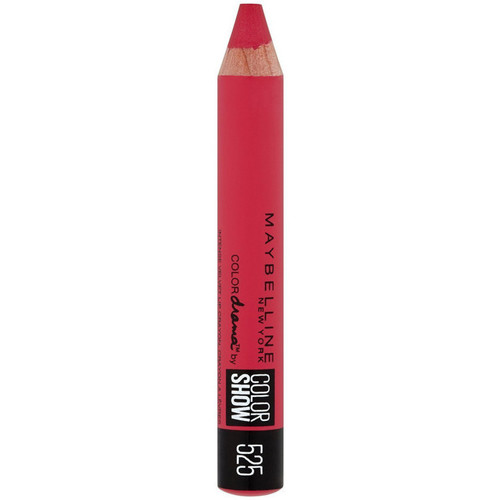 kauneus Naiset Huultenrajauskynät Maybelline New York Color Show Lip Pencil - 525 Pink Life Vaaleanpunainen