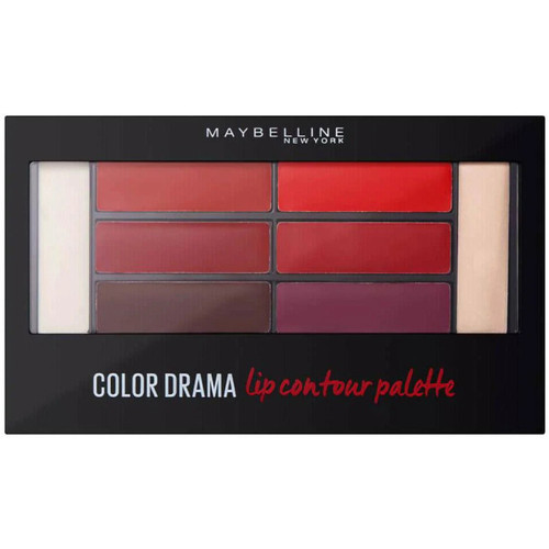 kauneus Naiset Luomiväripaletit Maybelline New York Color Drama Lip Palette - 01 Crimson Vixen Monivärinen